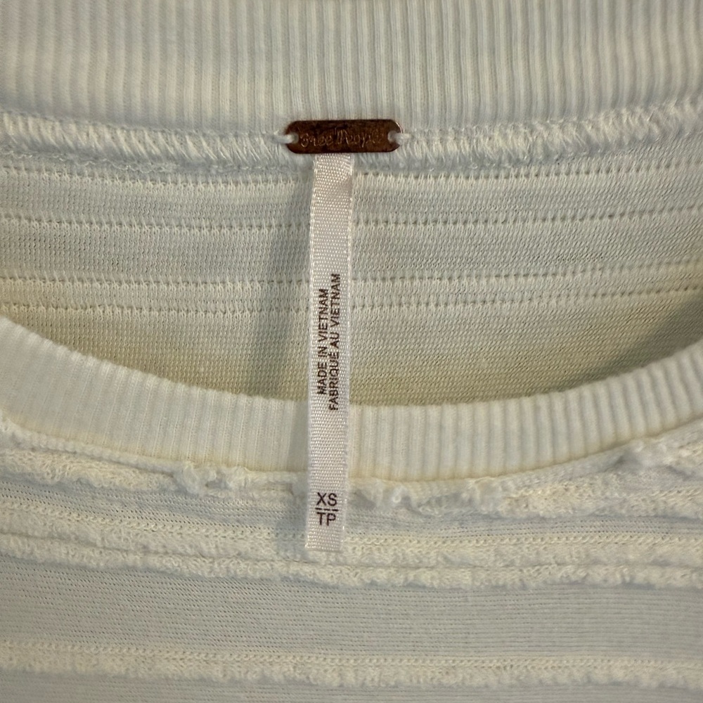 NWOT Free People Tunic Top | Oversized - Picture 3 of 4